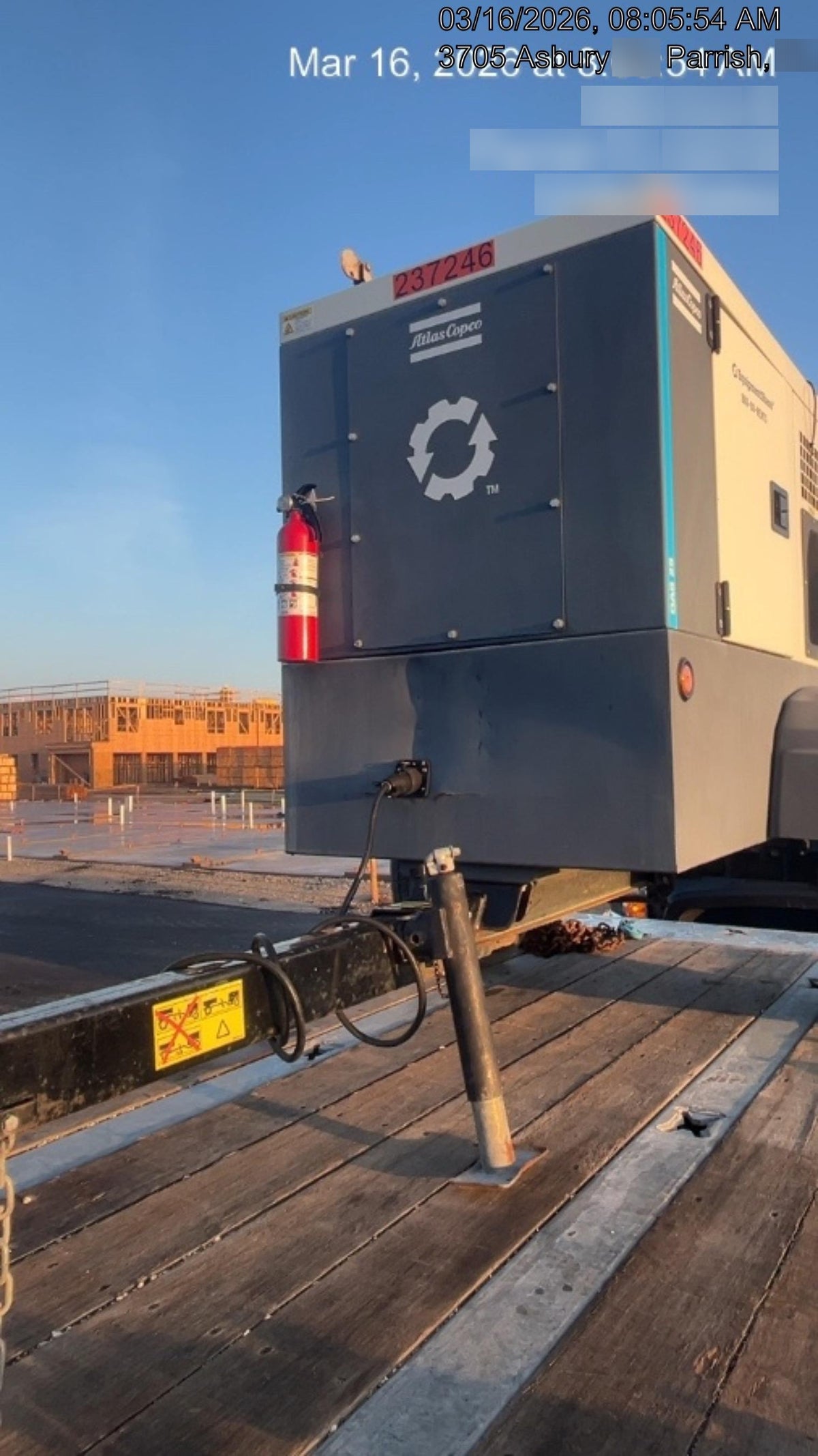 2022 ATLAS COPCO QAS25 CWK