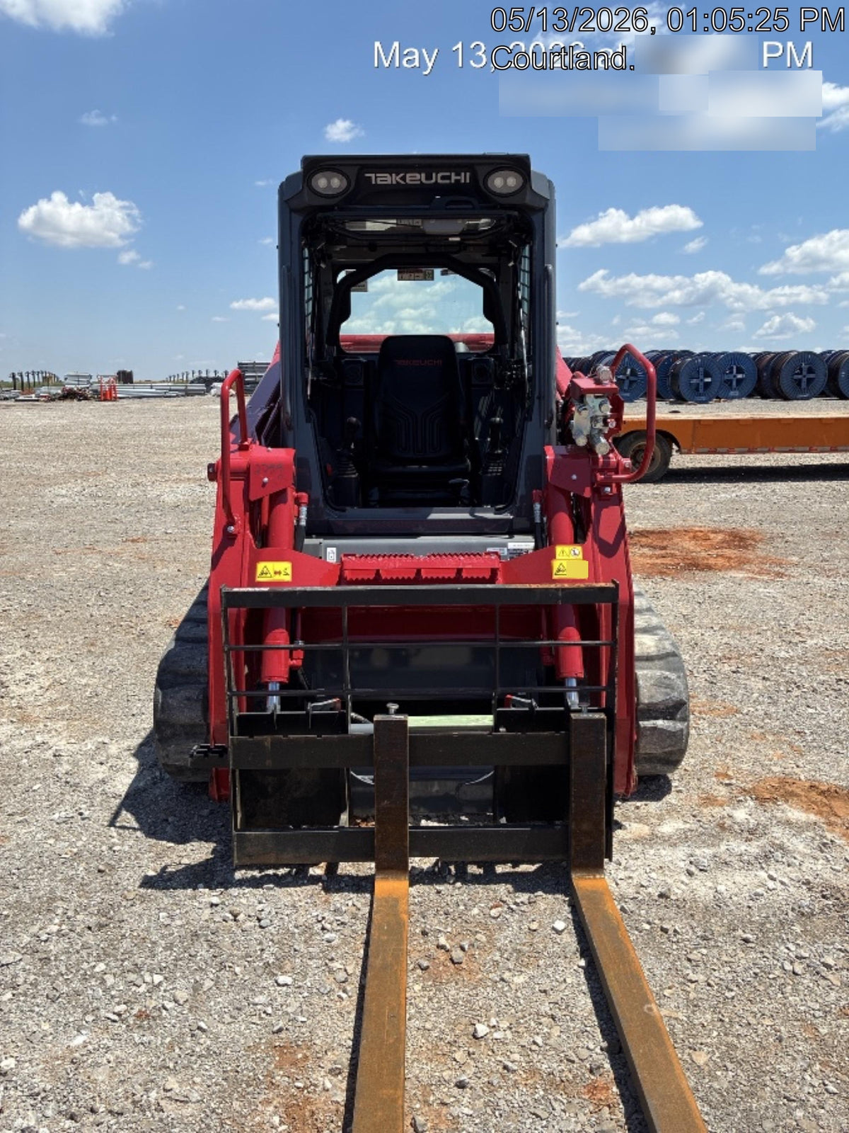 2026 TAKEUCHI TL12V2-CRH