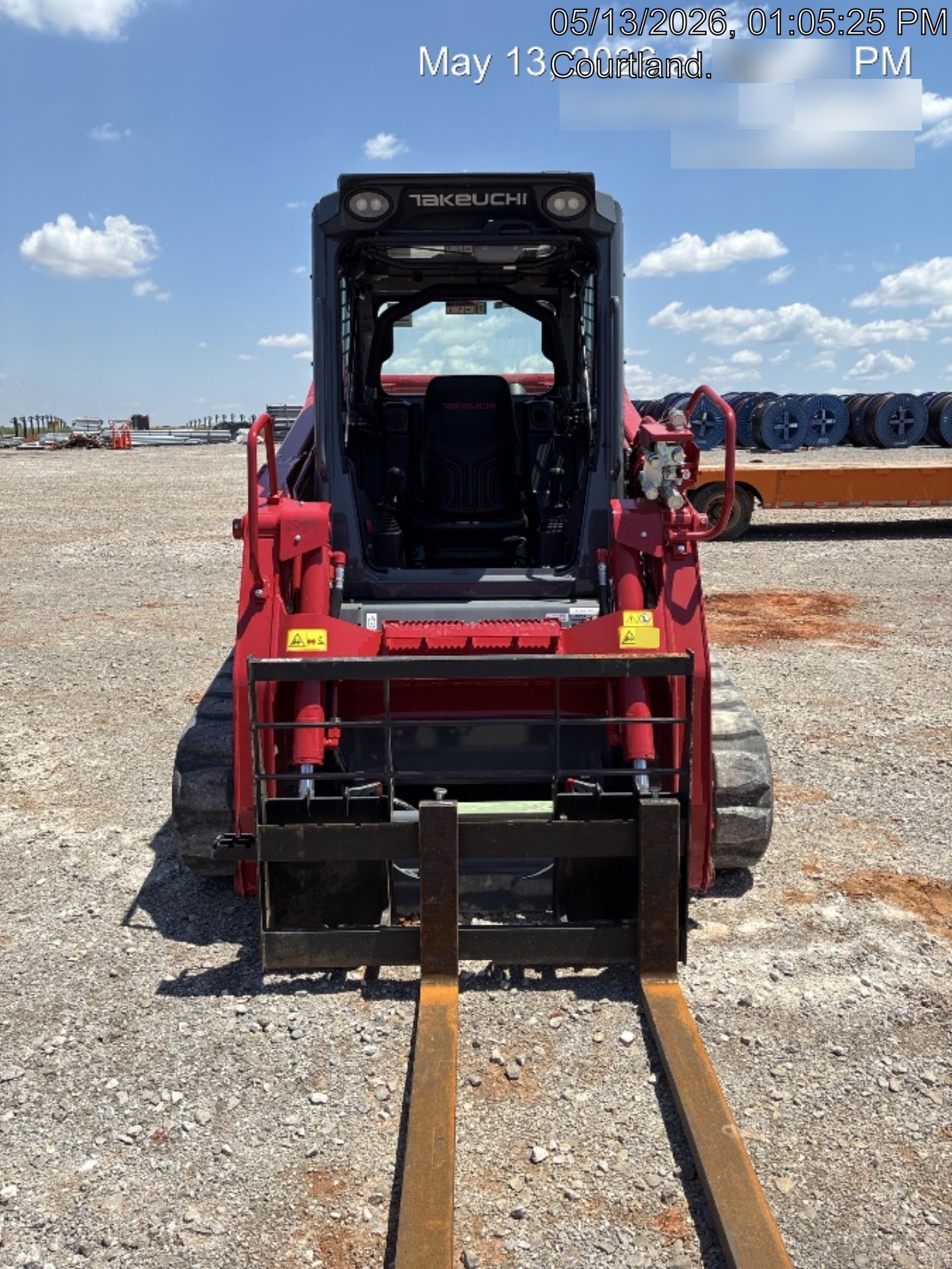 2026 TAKEUCHI TL12V2-CRH
