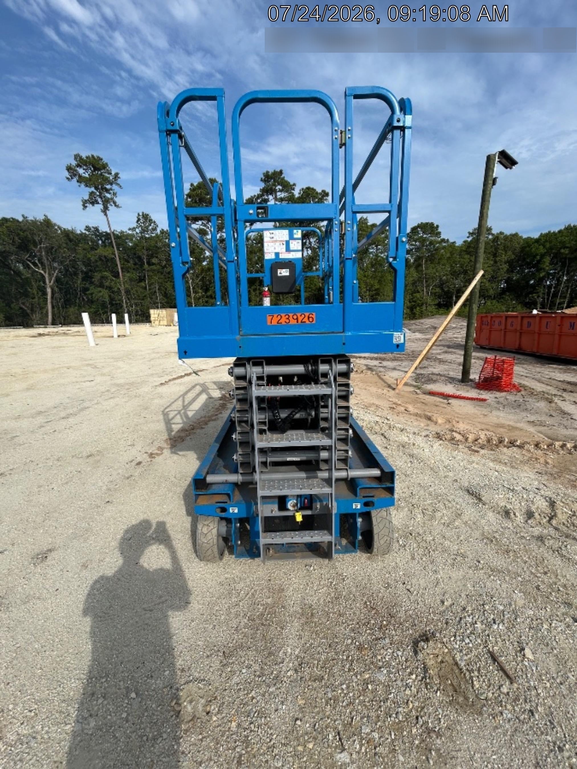 2026 GENIE GS-4046 E Drive