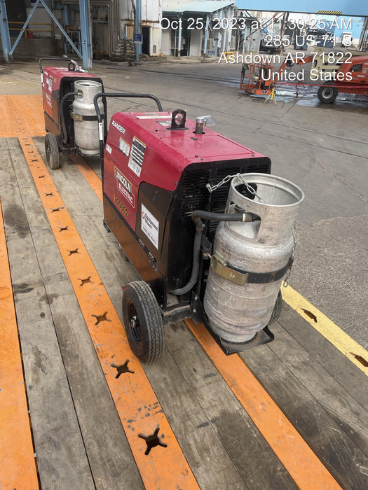 2022 Lincoln Electric Ranger 305 LPG RANGER 305 LPG (KOHLER) ONEPAK