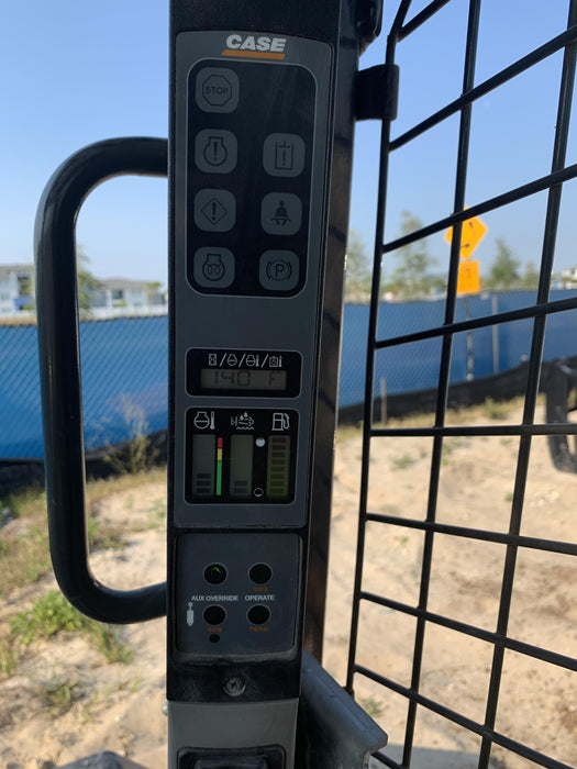 2017 Case TV380 2,660 LBS RADIAL LIFT @ 35% ,ROPS,R TRACK,84",EH