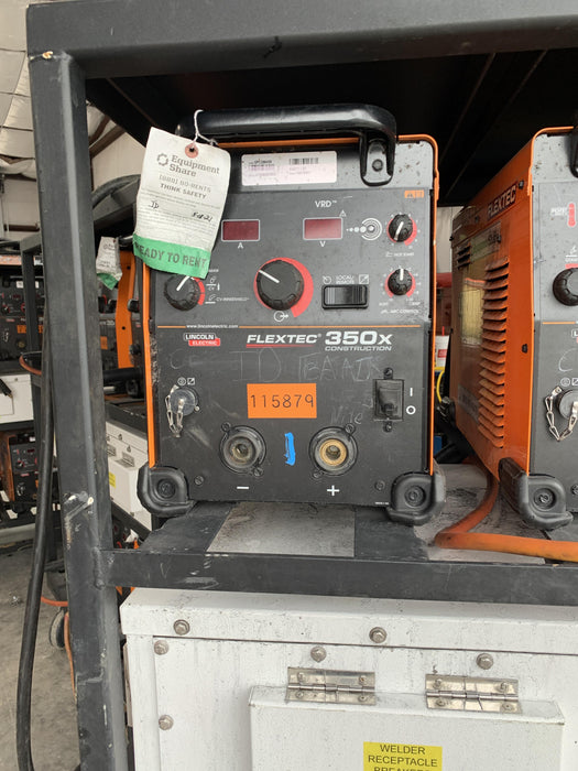 2020 LINCOLN ELECTRIC FLEXTEC 350X