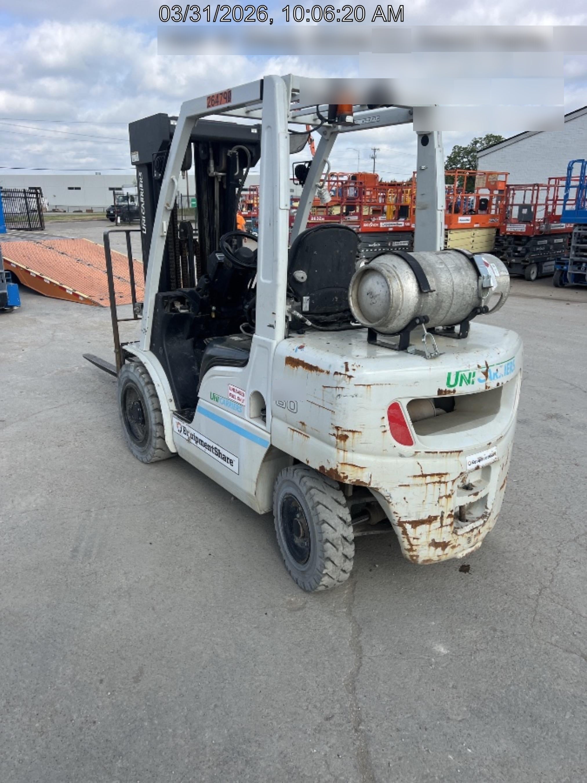 2022 UNICARRIER PF60DF QUAD