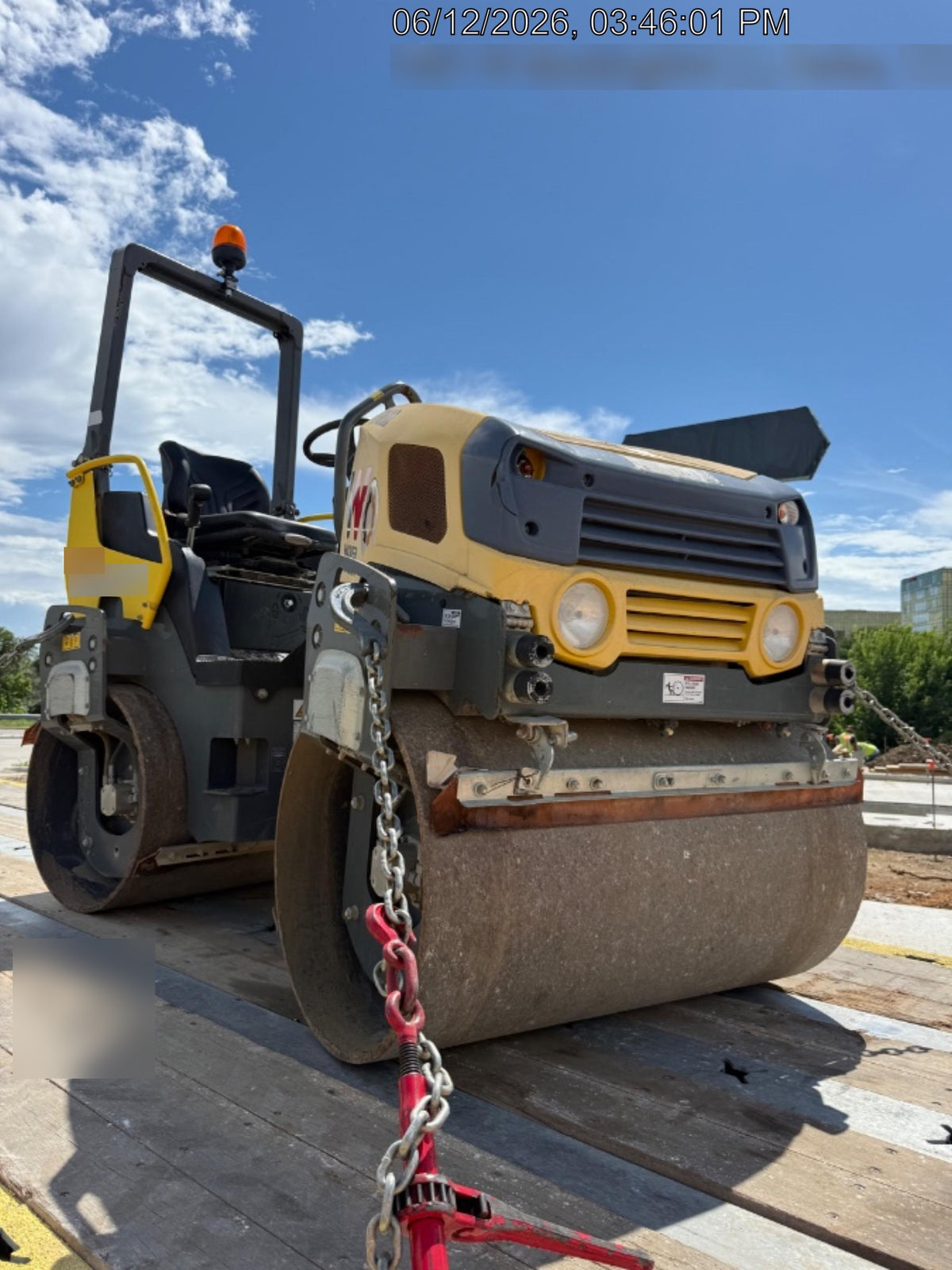 2018 WACKER NEUSON RD28-120