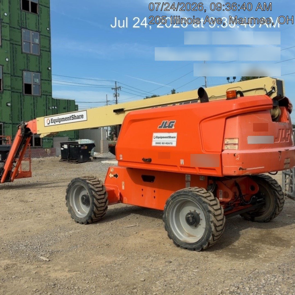 2019 JLG 660SJ