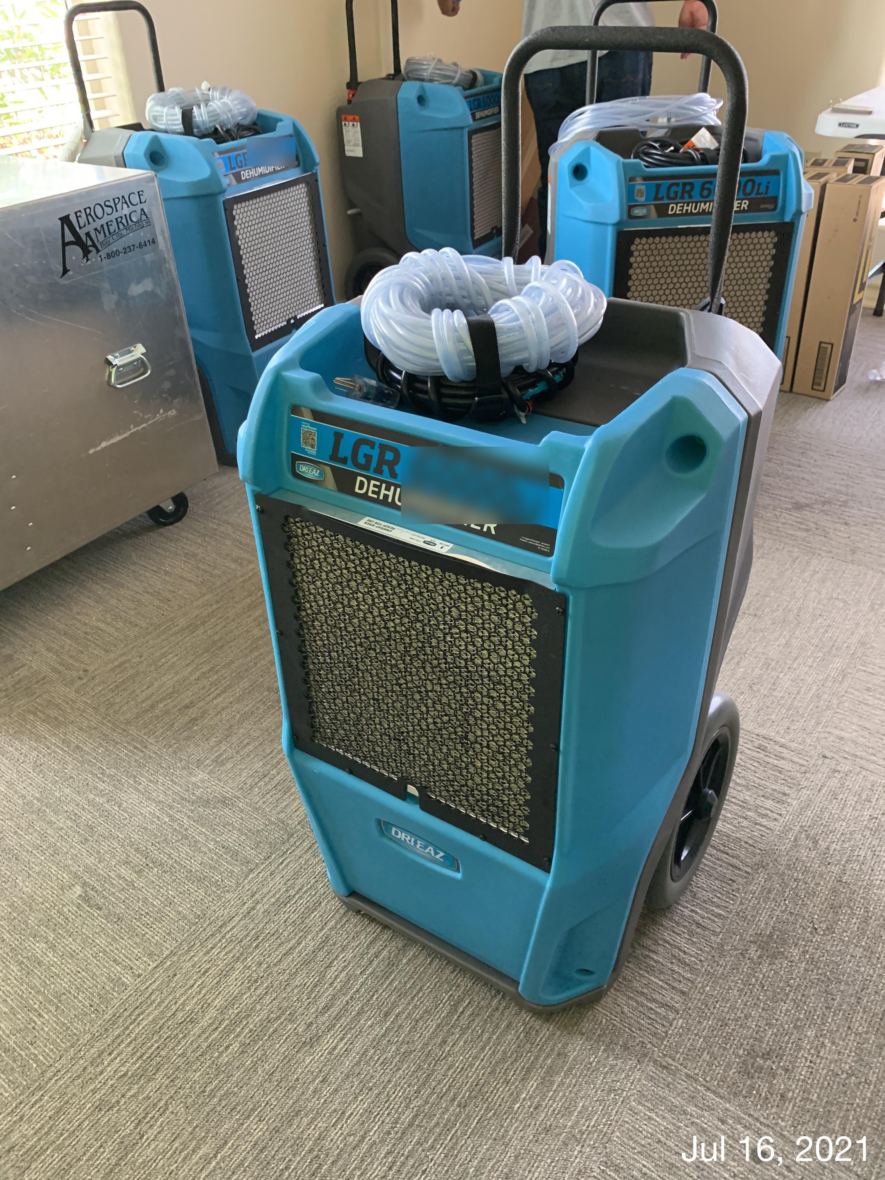 2020 DRI-EAZ LGR6000Li