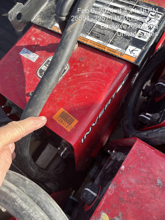 2021 LINCOLN ELECTRIC INVERTEC V276