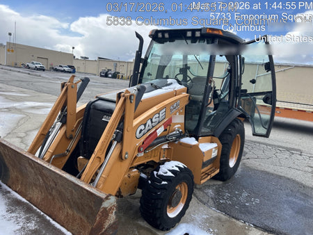 2016 Case 580SN CASE 580SN T4B 4W EX