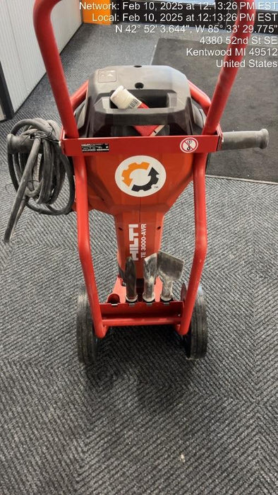 2024 HILTI TE 3000-AVR