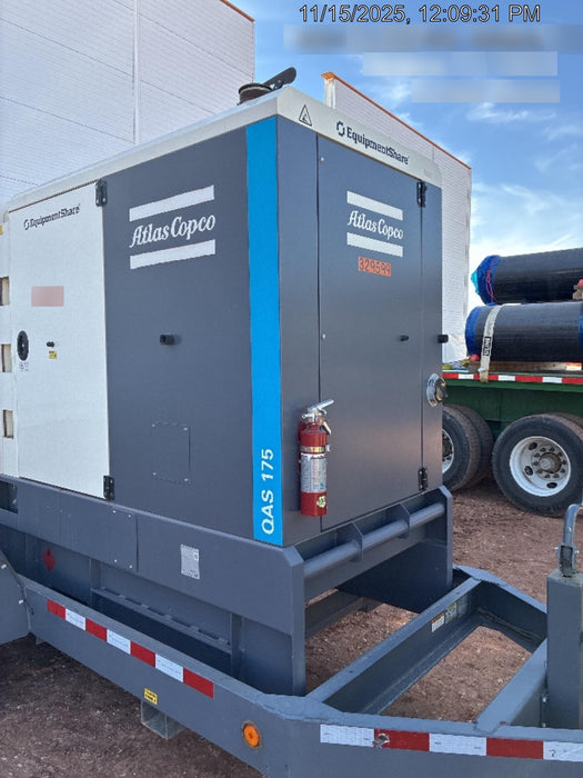 2023 ATLAS COPCO QAS 175
