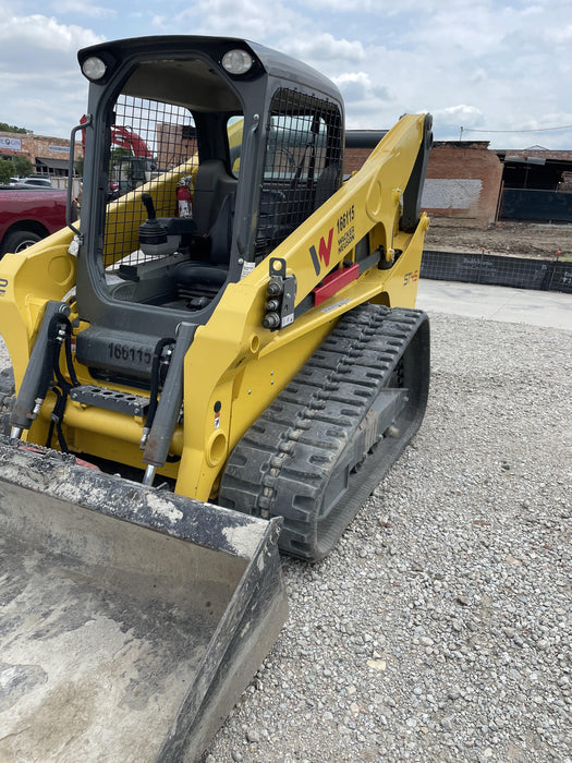 Wacker Neuson ST45 Canopy, Cyclonic Engine Pre-Cleaner, Ride Control, Bucket Leveling, Hydraulic Coupler