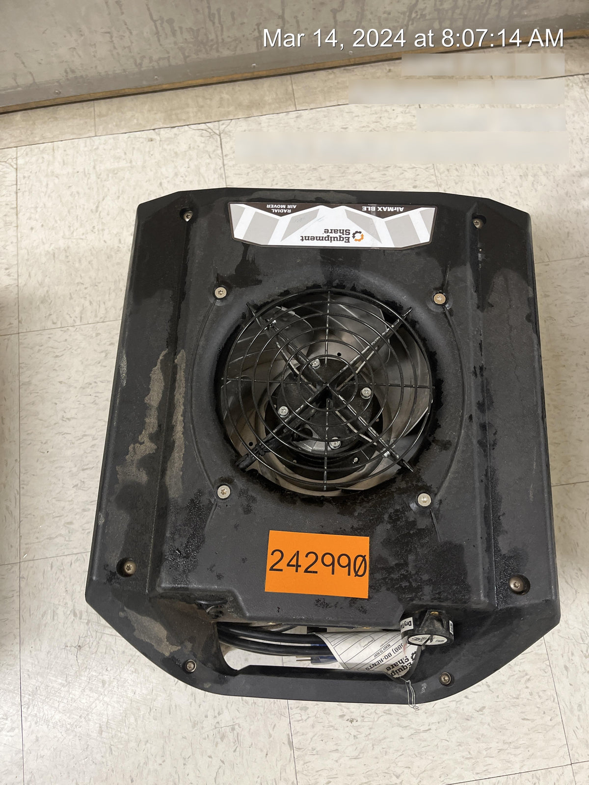 2022 PHOENIX AirMAX Radial Air Mover