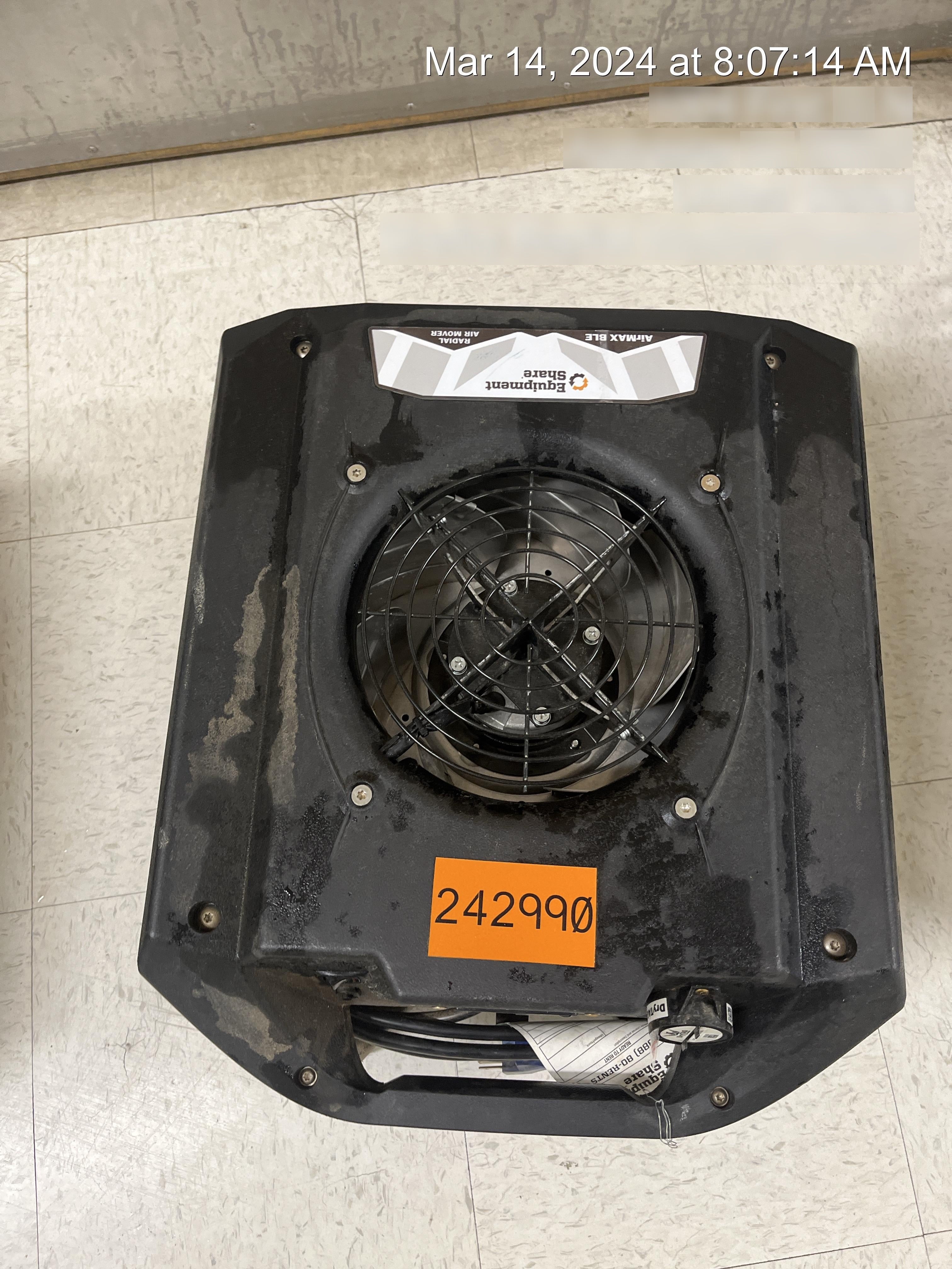 2022 PHOENIX AirMAX Radial Air Mover