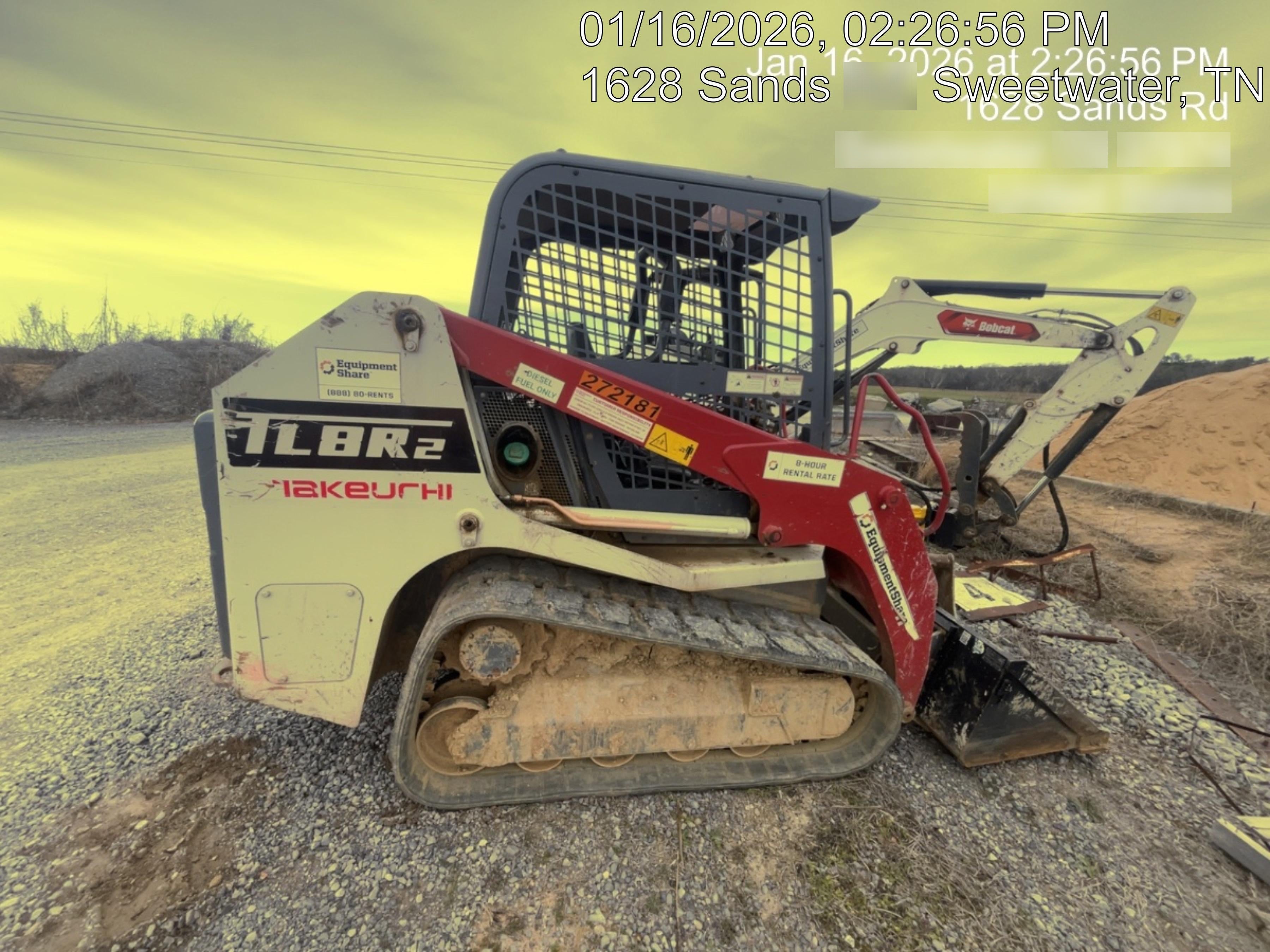 2022 TAKEUCHI TL8R2-R