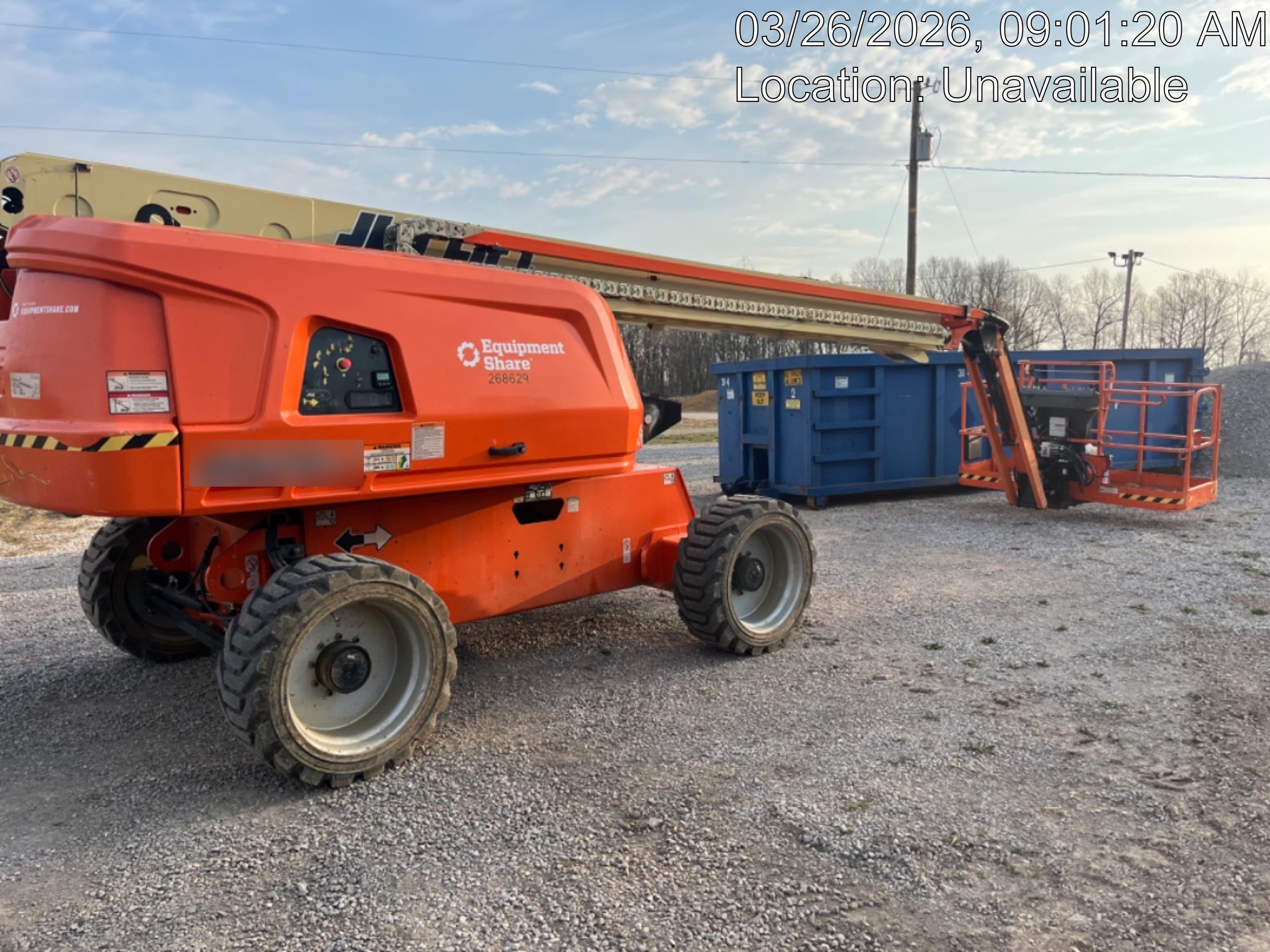 2022 JLG 660SJ
