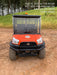 2020 Kubota RTV-X1140W-H 4WD utility cart -LED strobe -Windshield tempered glass -Plastic canopy -Wire harness kit -Backup alarm