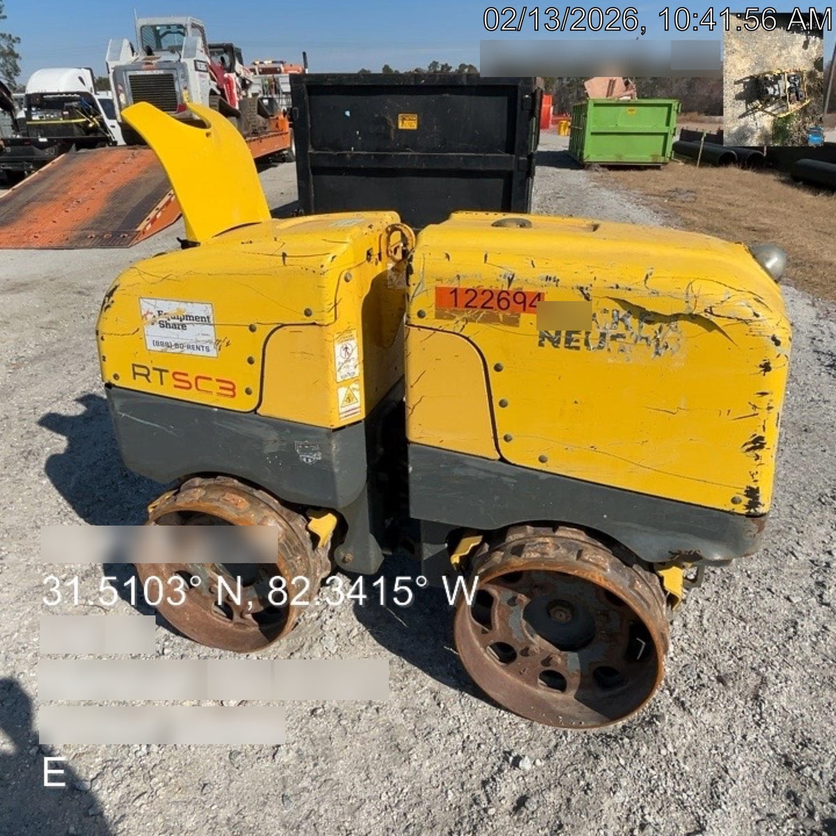 2020 WACKER NEUSON RTLx-SC3