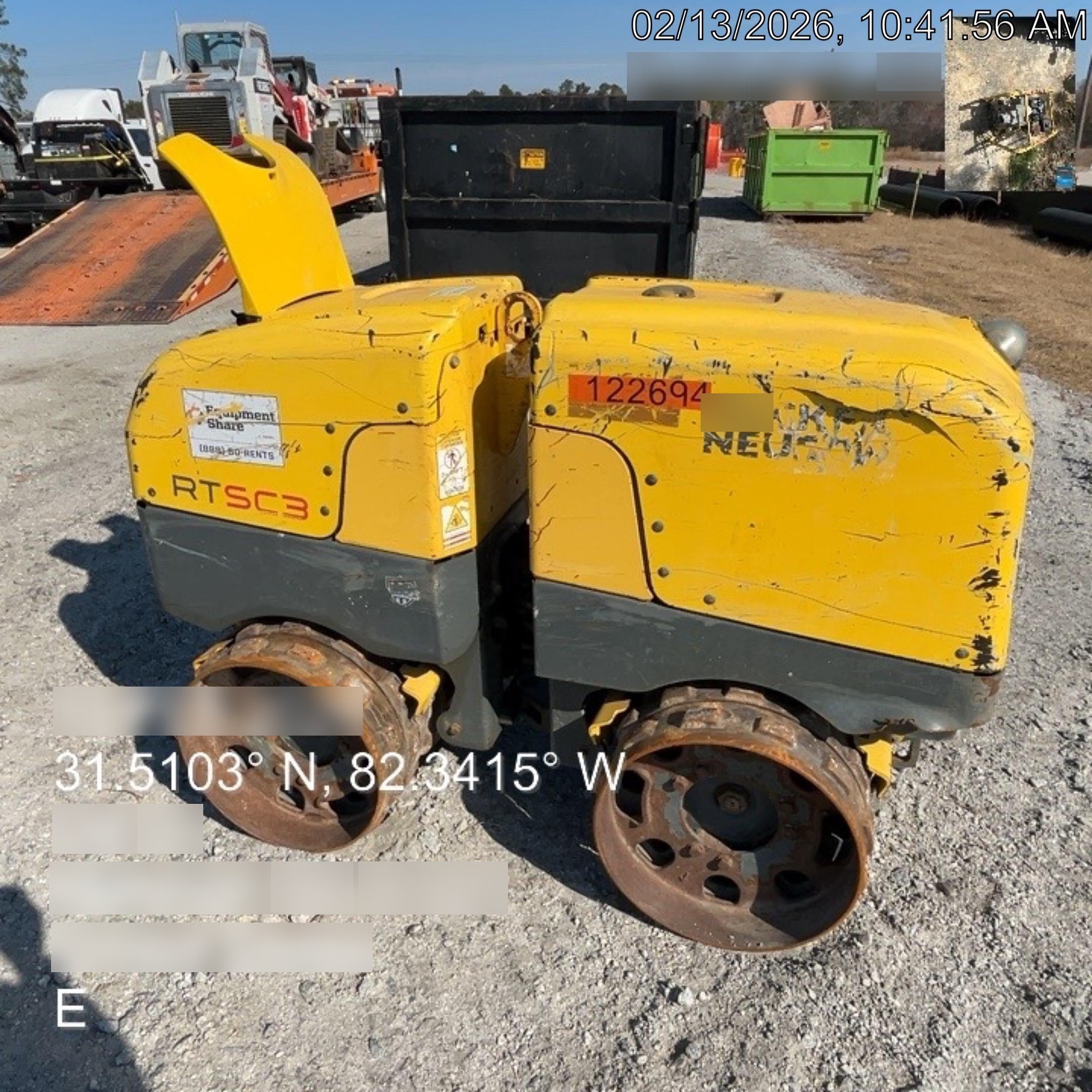 2020 WACKER NEUSON RTLx-SC3