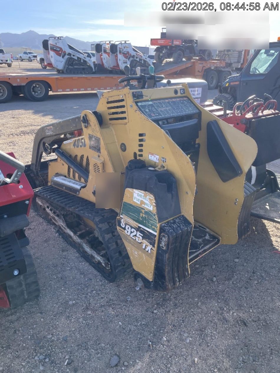 2019 VERMEER S925TX