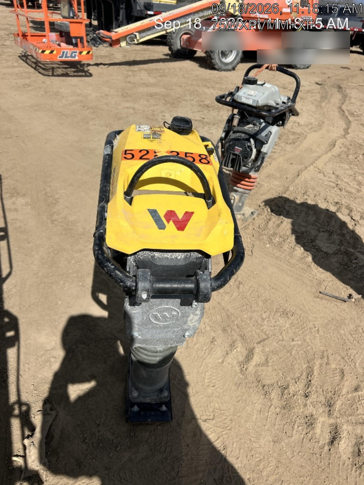 2025 WACKER NEUSON BS62-4Ab/28
