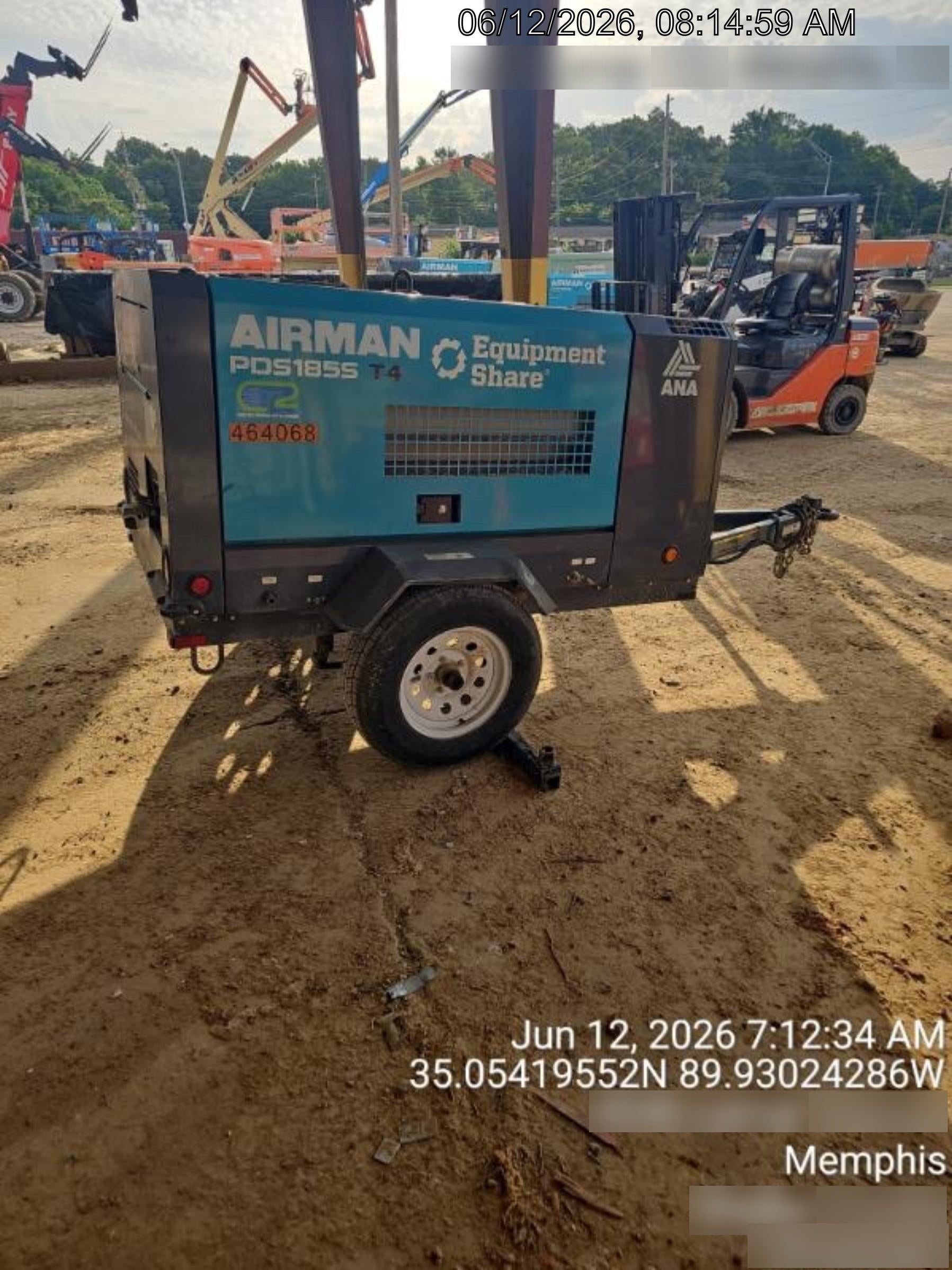2024 AIRMAN PDS185S