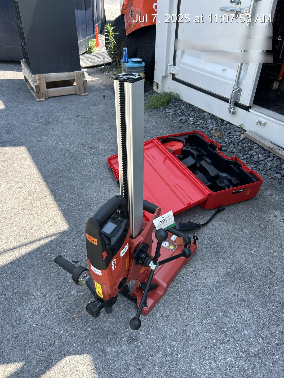 2024 HILTI DD 150-U