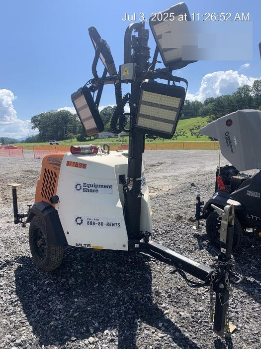 2023 Generac MLT2 Diesel, Flex Switch 120V Input, Powerzone Controller, 
(4) 320W LED Lights, 4kW Generator, 39.9 Gal Fuel Tank, 2" Ball, T3