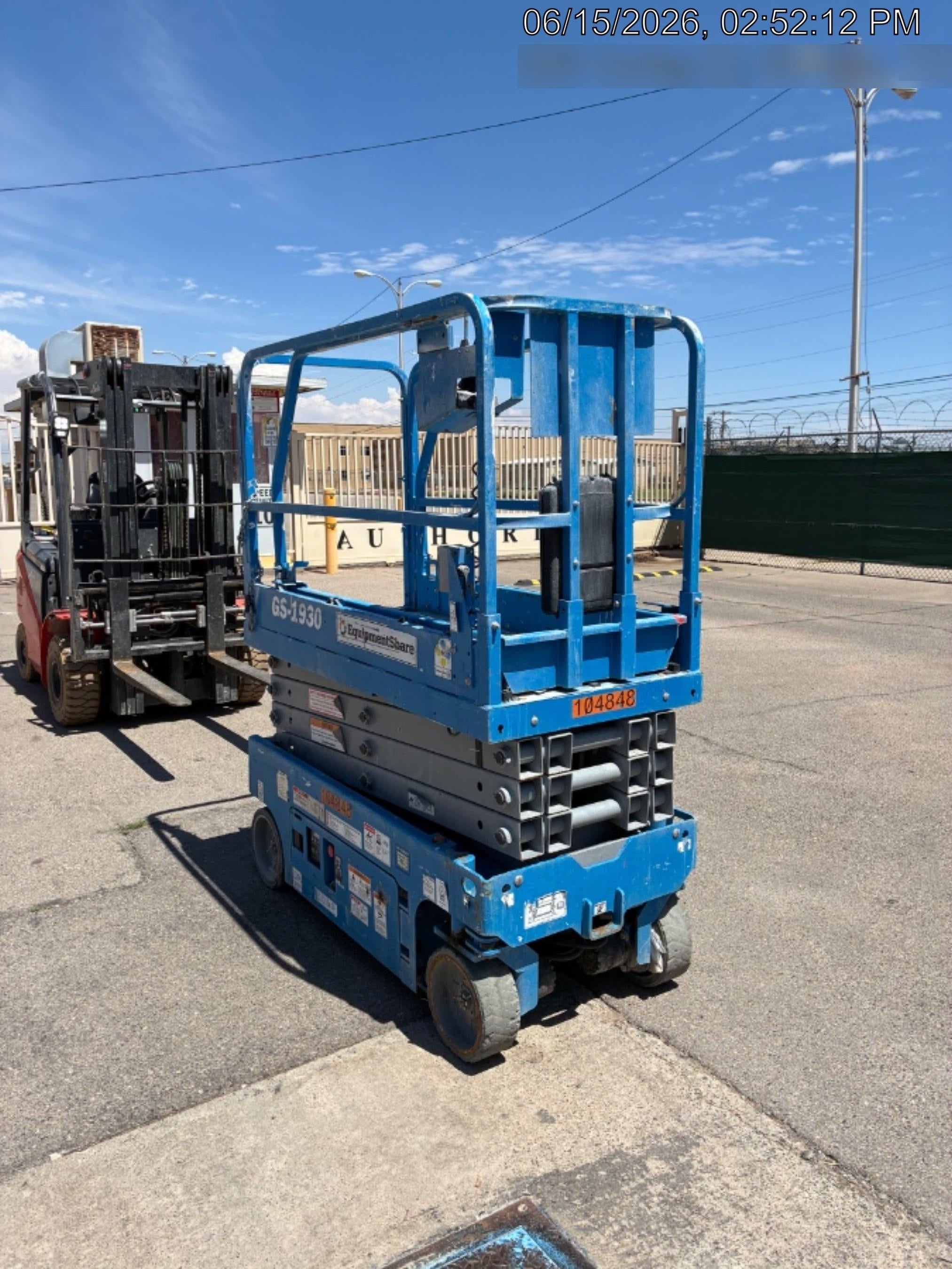 2020 Genie GS-1930 Standard Machine