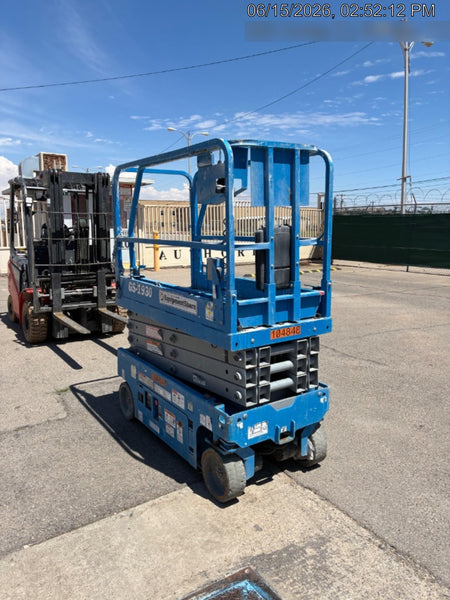 2020 Genie GS-1930 Standard Machine