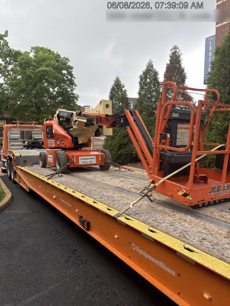 2022 JLG E400AJP Narrow