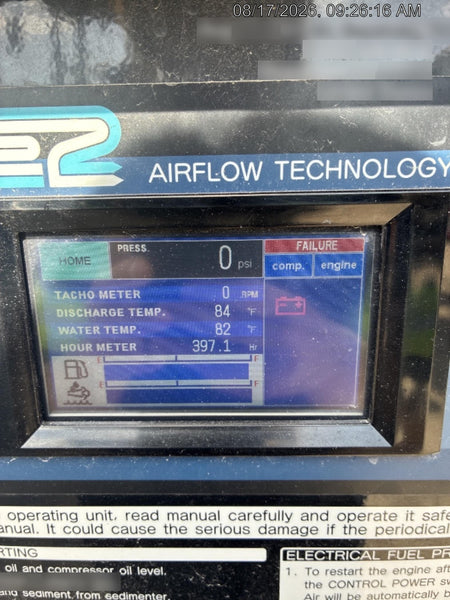 2025 AIRMAN PDSF375DP-6E1