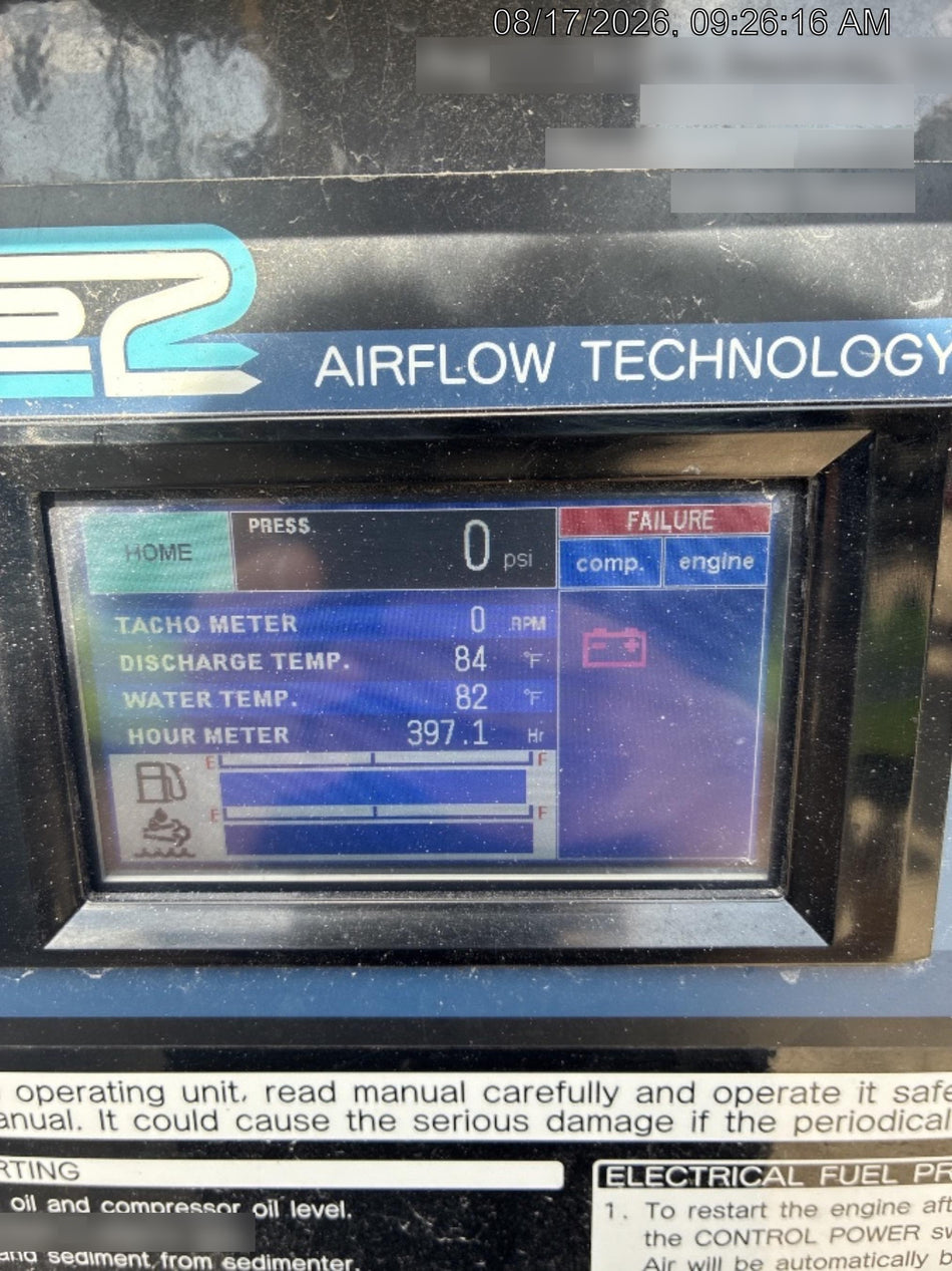 2025 AIRMAN PDSF375DP-6E1