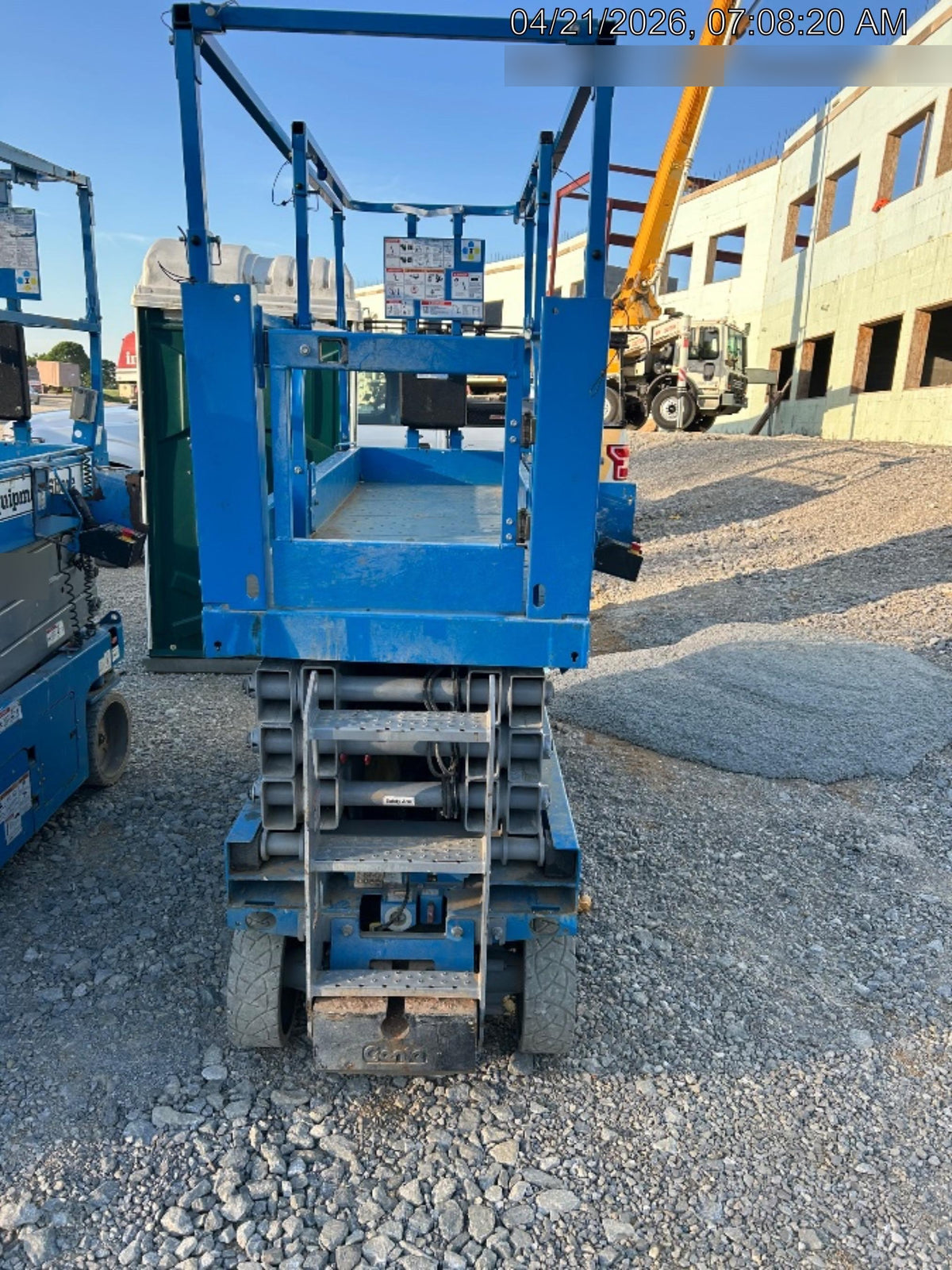 2018 Genie GS-2632 GENIE GS-2632 w/Fixed Rail, Chain Entry