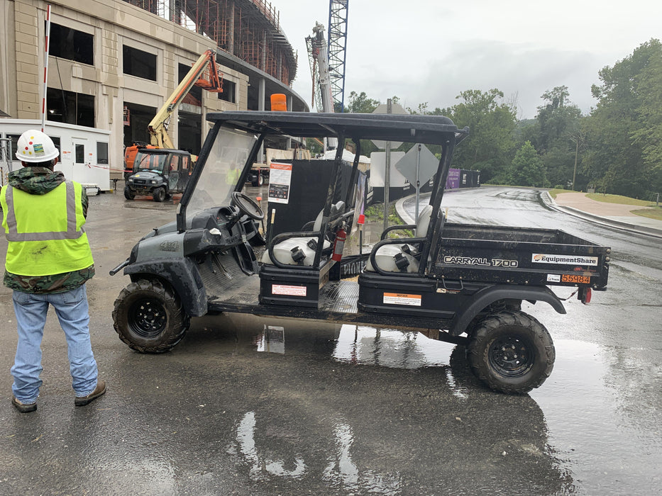 2019 Club Car CA1700D Diesel, 4-Seat, ROPS, AWD w/None