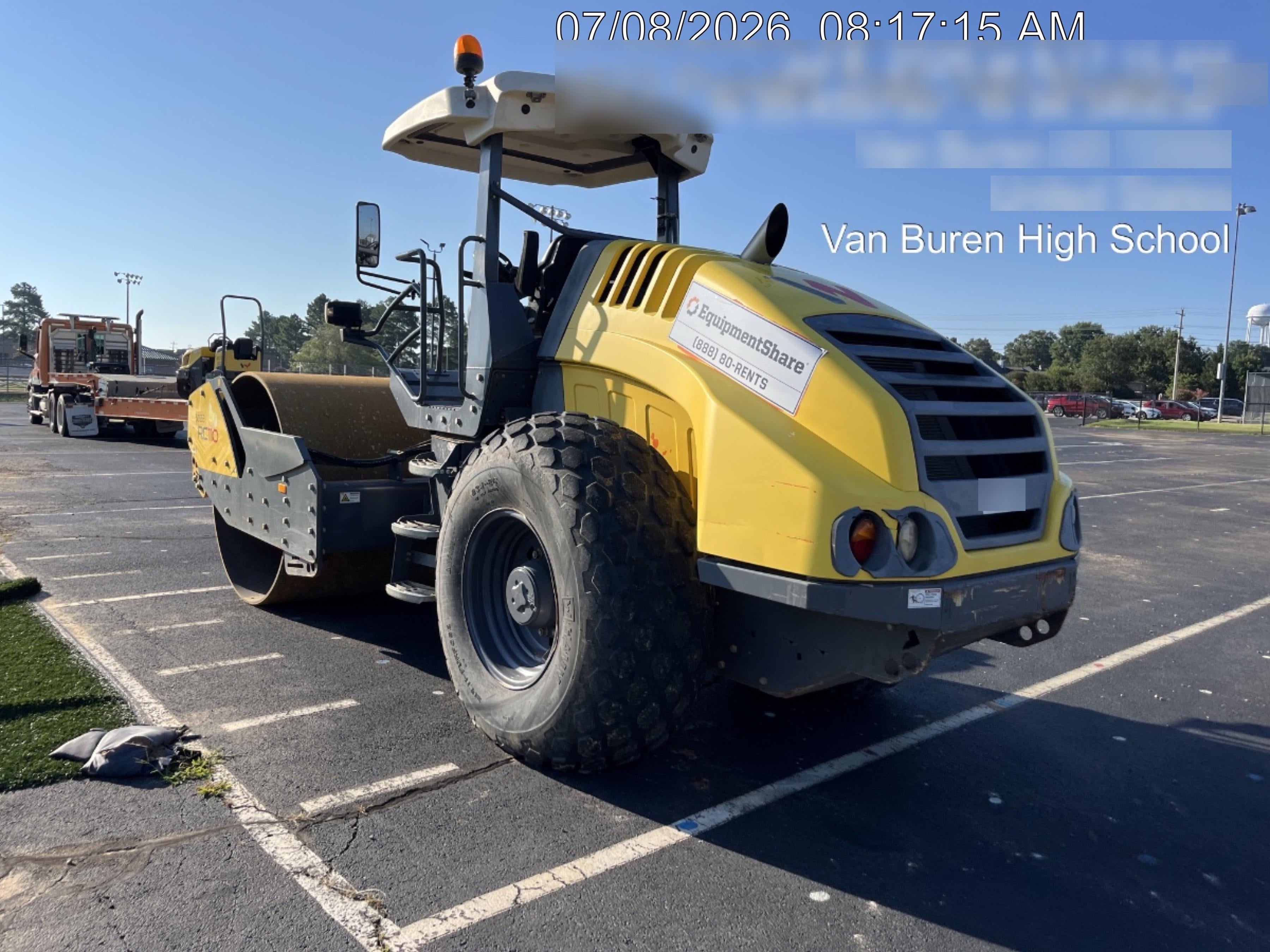 2019 WACKER NEUSON RC110P