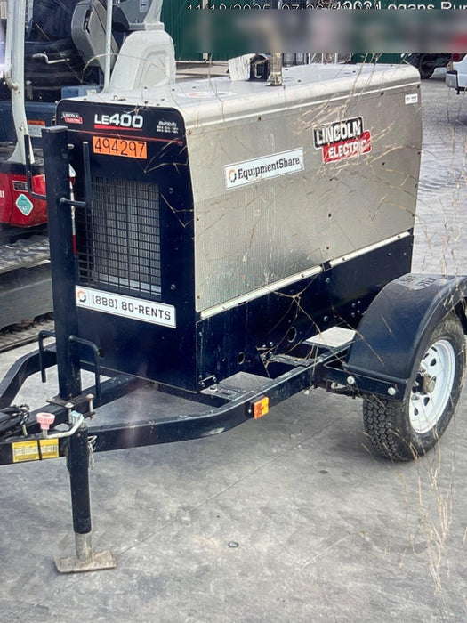 2025 LINCOLN ELECTRIC LE400