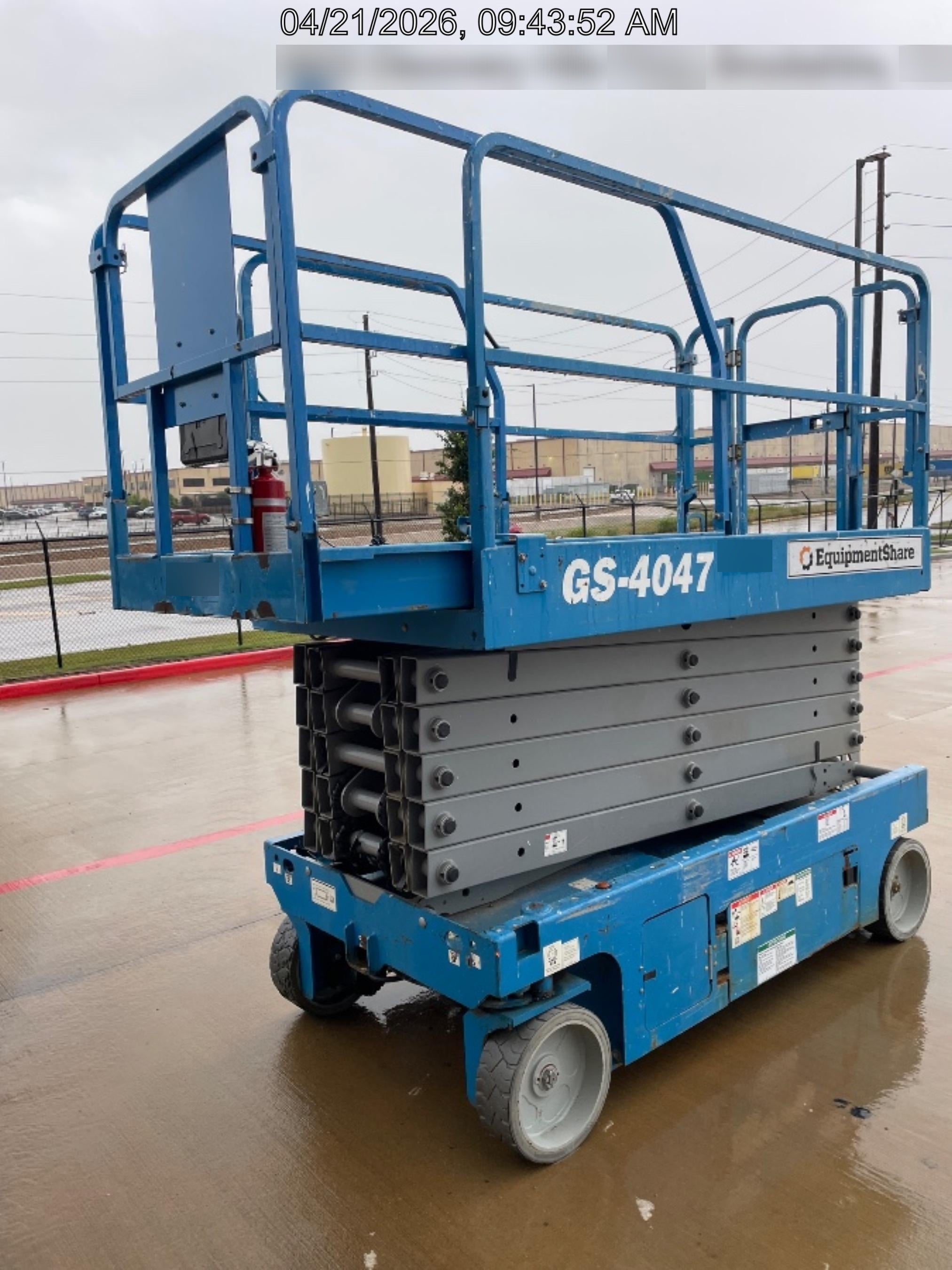 2019 GENIE GS-4047