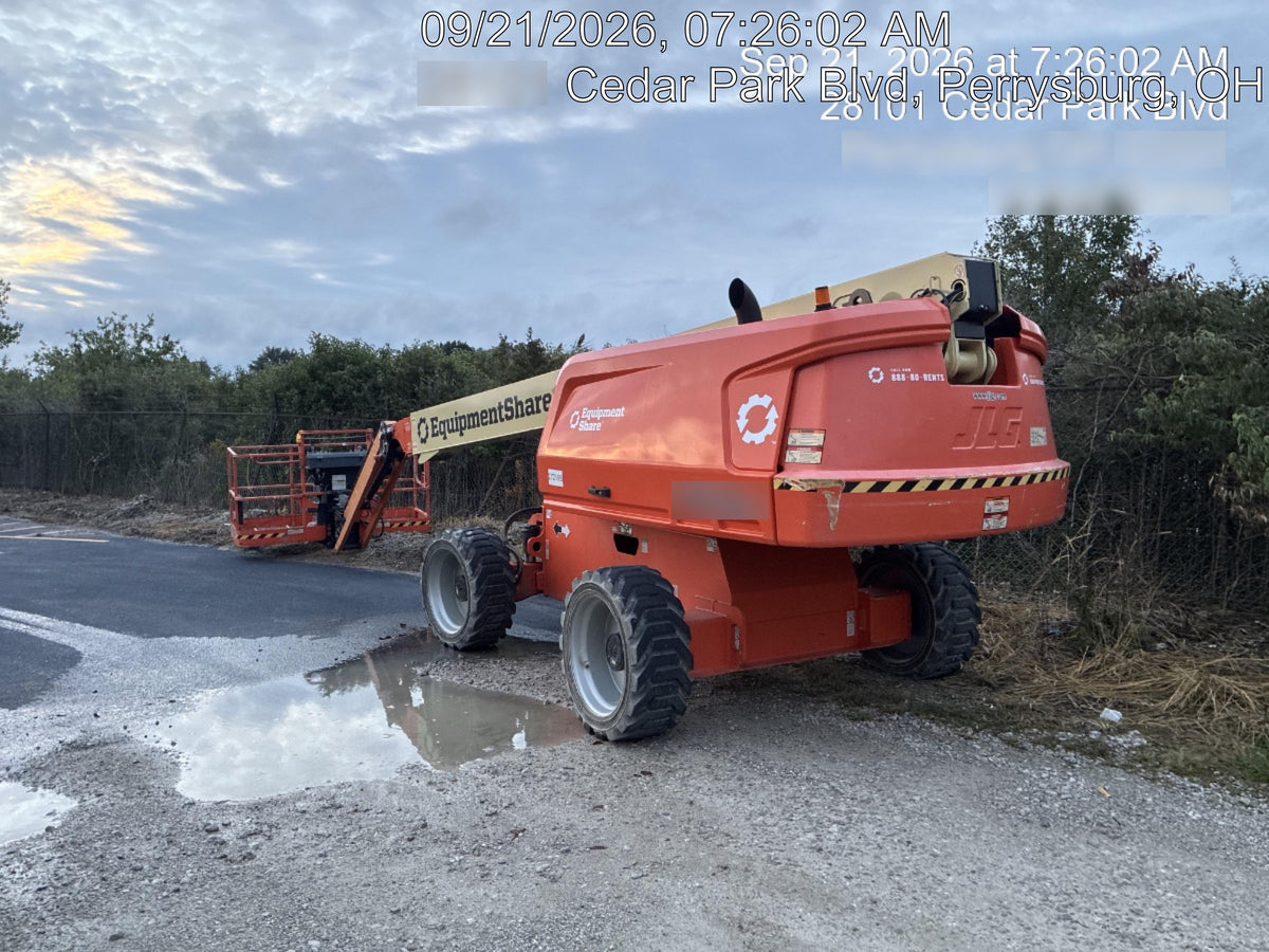 2022 JLG 660SJ