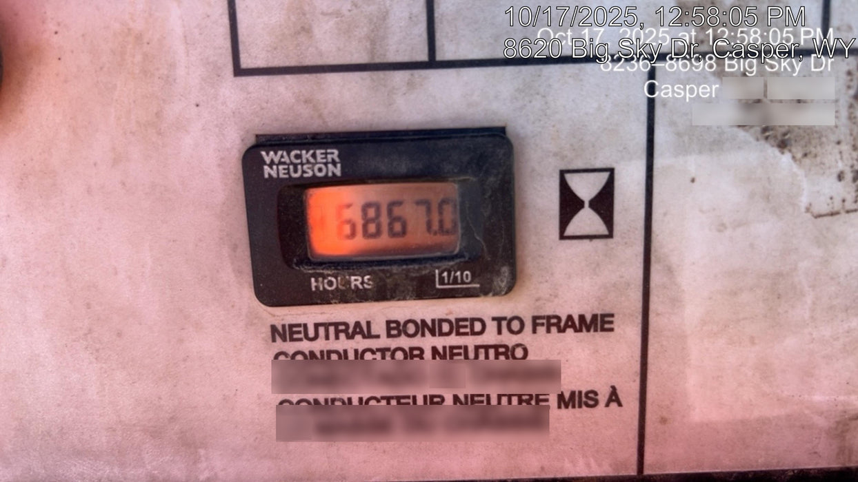 2018 WACKER NEUSON LTV6K-MH