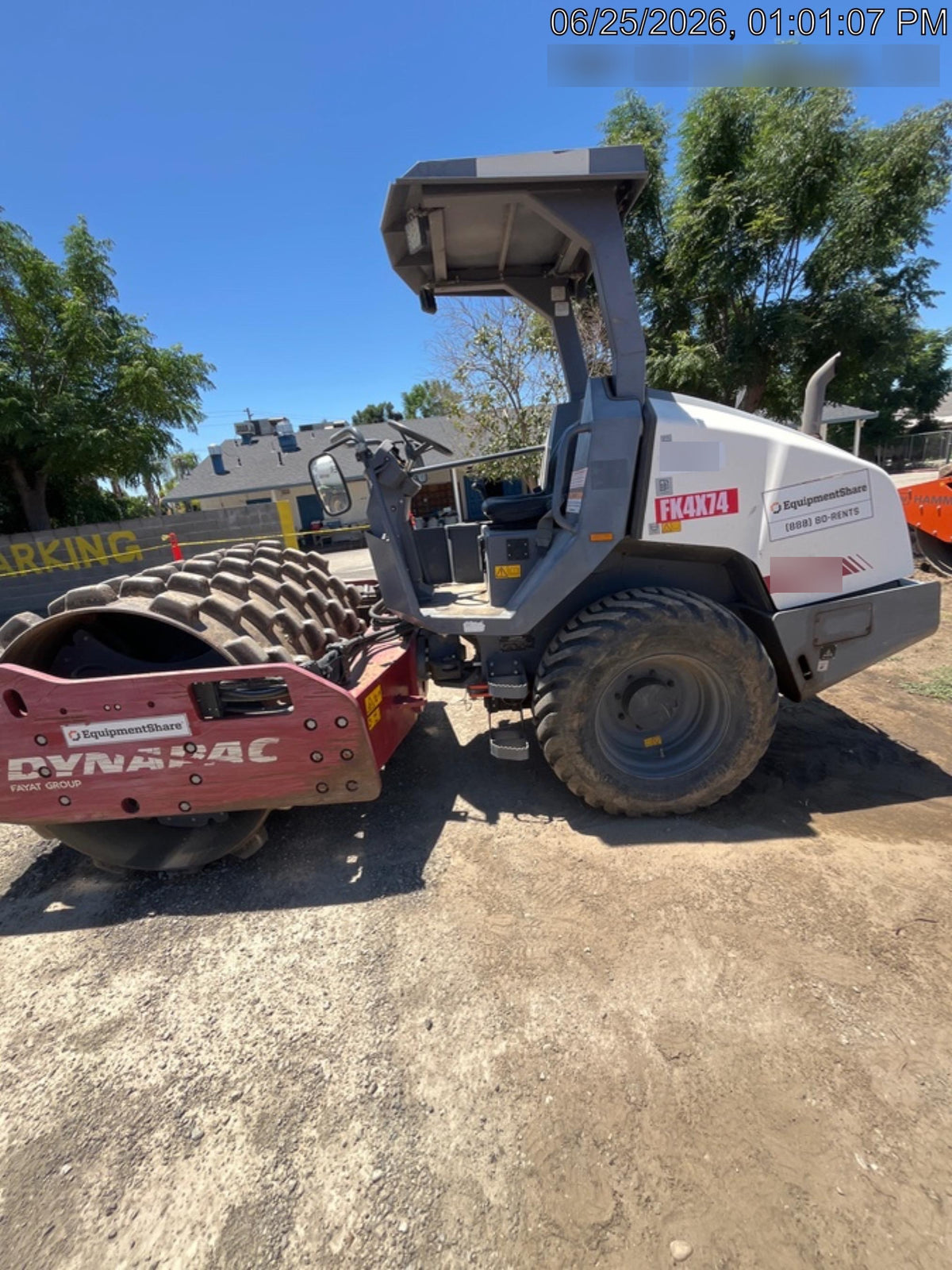 2019 DYNAPAC CA1400PD