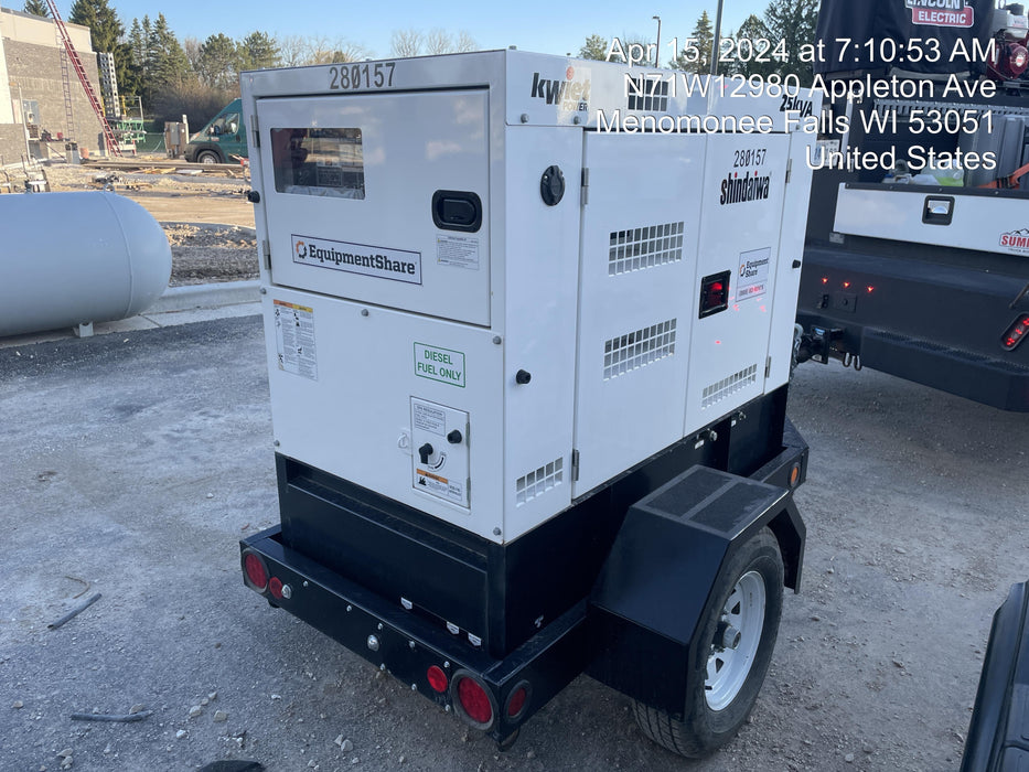 2022 SHINDAIWA DGK25F