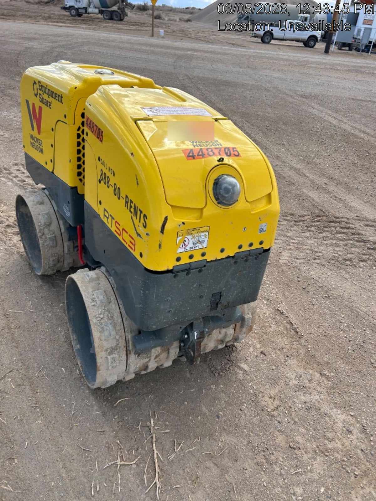 2024 WACKER NEUSON RTLx-SC3