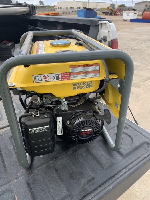 2020 WACKER NEUSON GP2500A