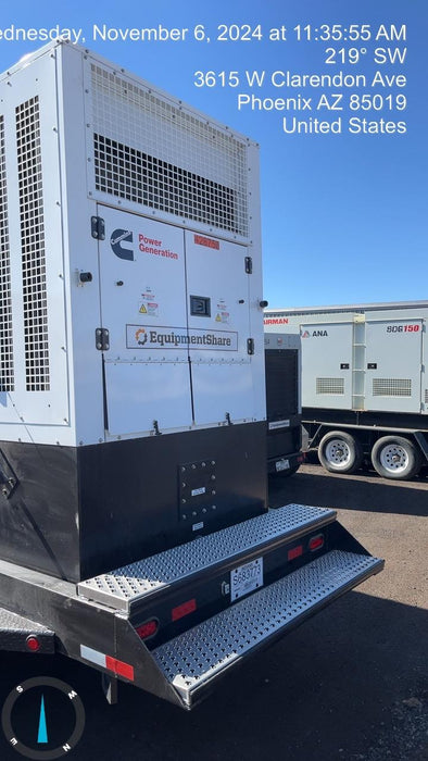 2024 CUMMINS C500D6RE