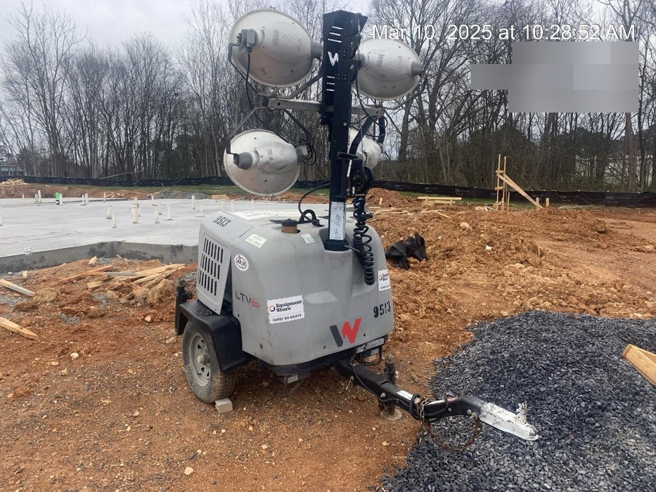 Wacker Neuson LTV6K-MH Wacker Neuson LTV6L Towable Light Tower