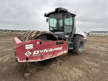 2023 DYNAPAC CA2500PD