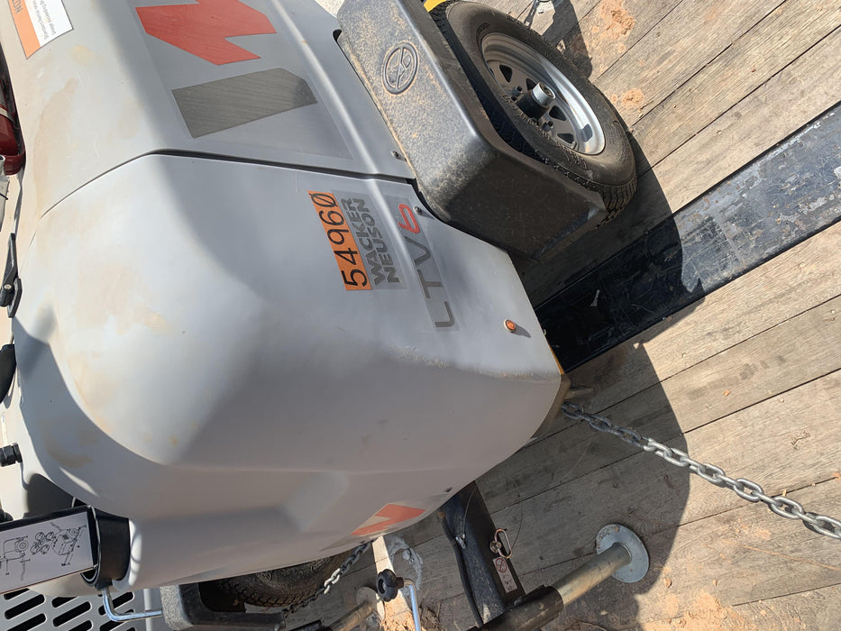 2019 Wacker Neuson LTV6K-LED Standard LED Towable Light Tower w/None