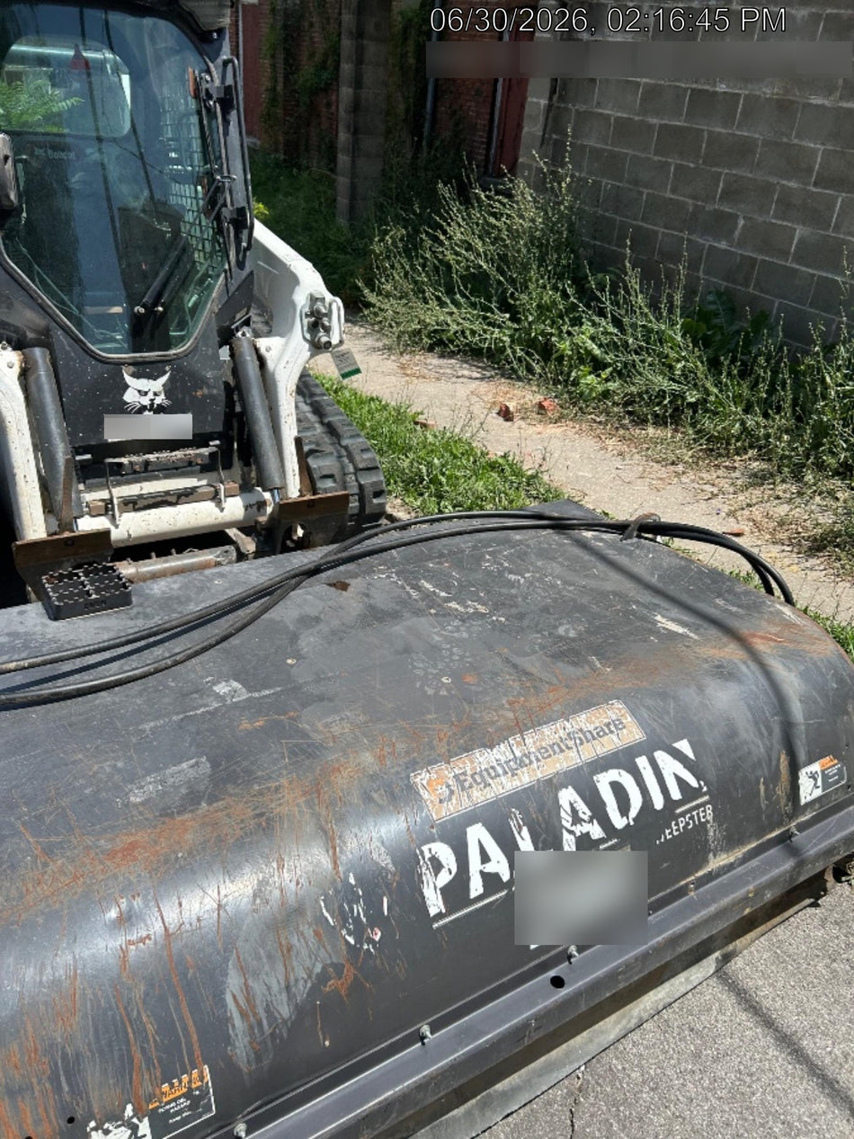 2020 PALADIN Sweepster SB72