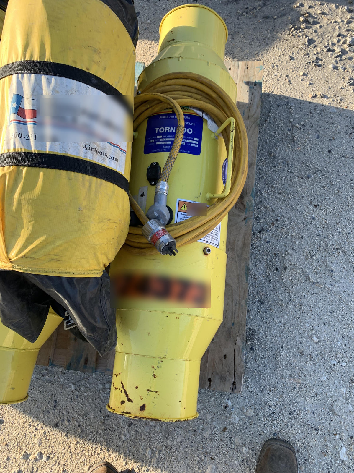 2021 TEXAS PNEUMATIC TOOLS, INC. TB-8-EXP